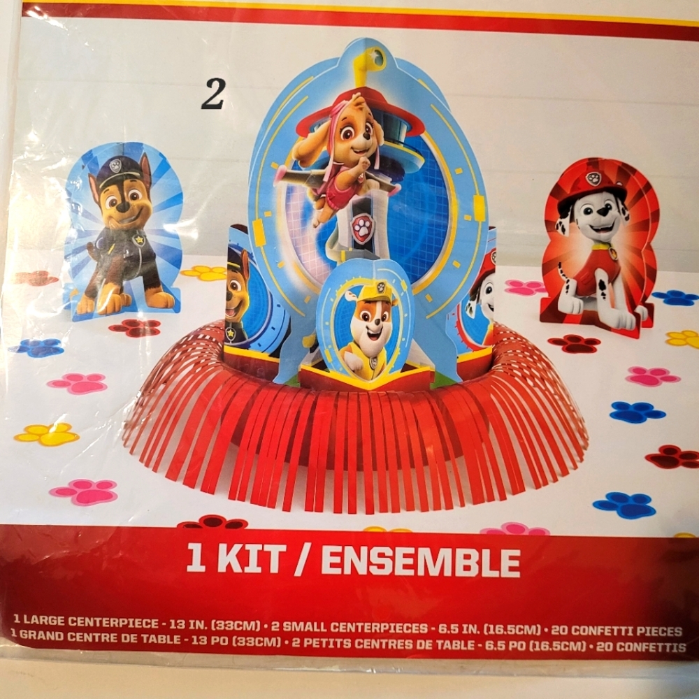 7 variety packs/75 pieces+/$40 BUNDLE Paw patrol party favor pack decor souvenir
